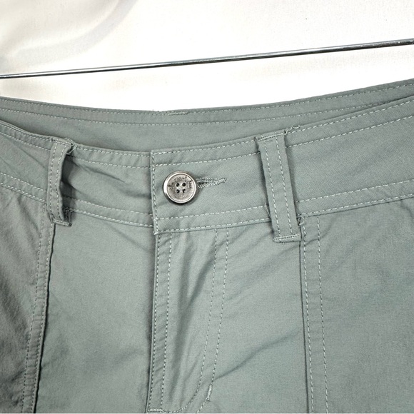 The North Face Hiking Fishing Outdoor Mapleton Short Olive Green Women’s Size 8 - Picture 3 of 10